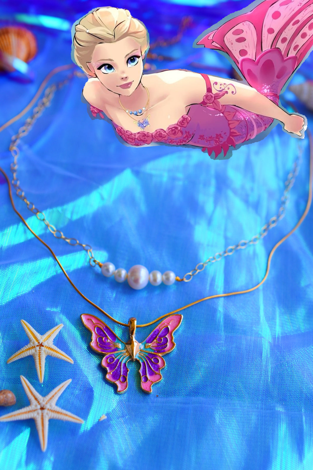 Wings or tale?