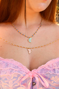 Pink & blue friendship set
