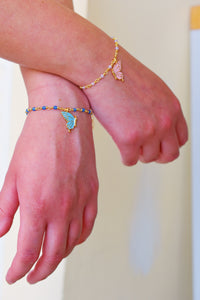 Pink & blue friendship set