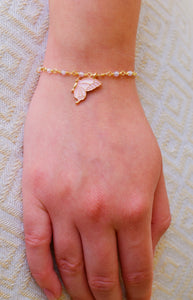 Pink & blue friendship set