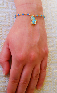 Pink & blue friendship set