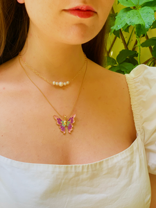 Wings or tale?