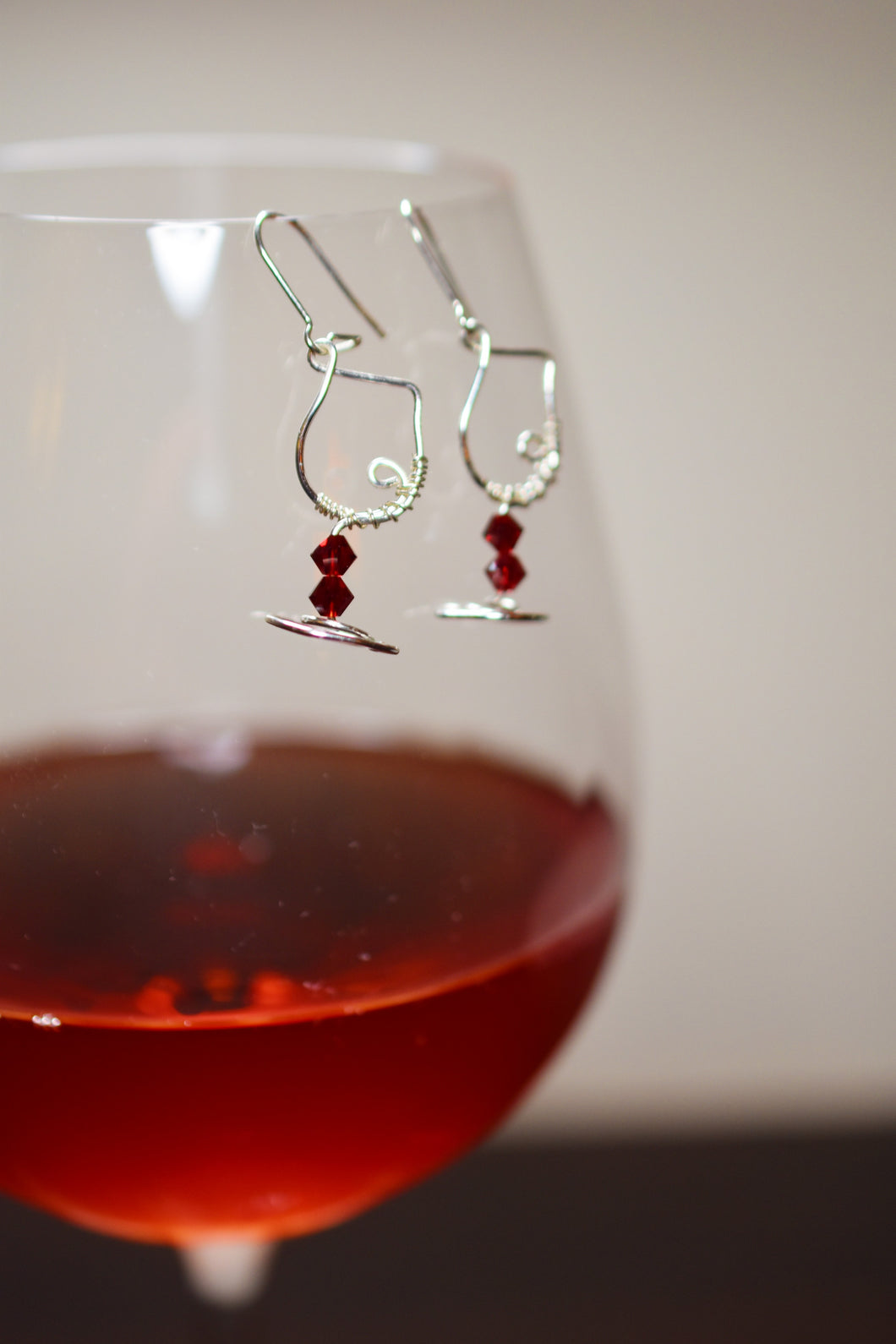 Glass of wine