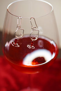 Glass of wine