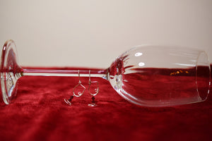 Glass of wine
