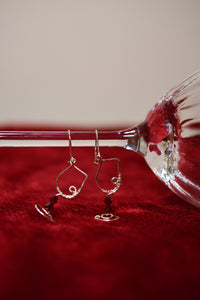 Glass of wine