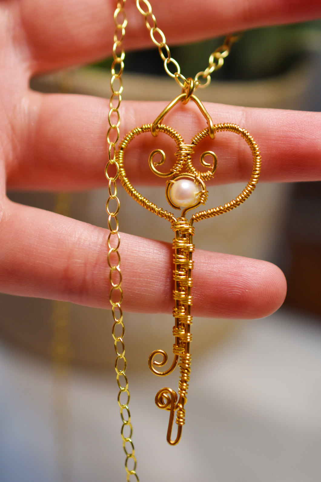 Treasure key